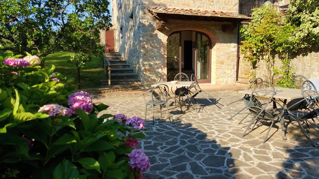 Holiday House Le Selvole Radda in Chianti Eksteriør bilde