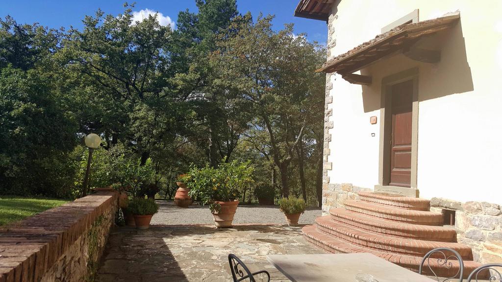 Holiday House Le Selvole Radda in Chianti Rom bilde