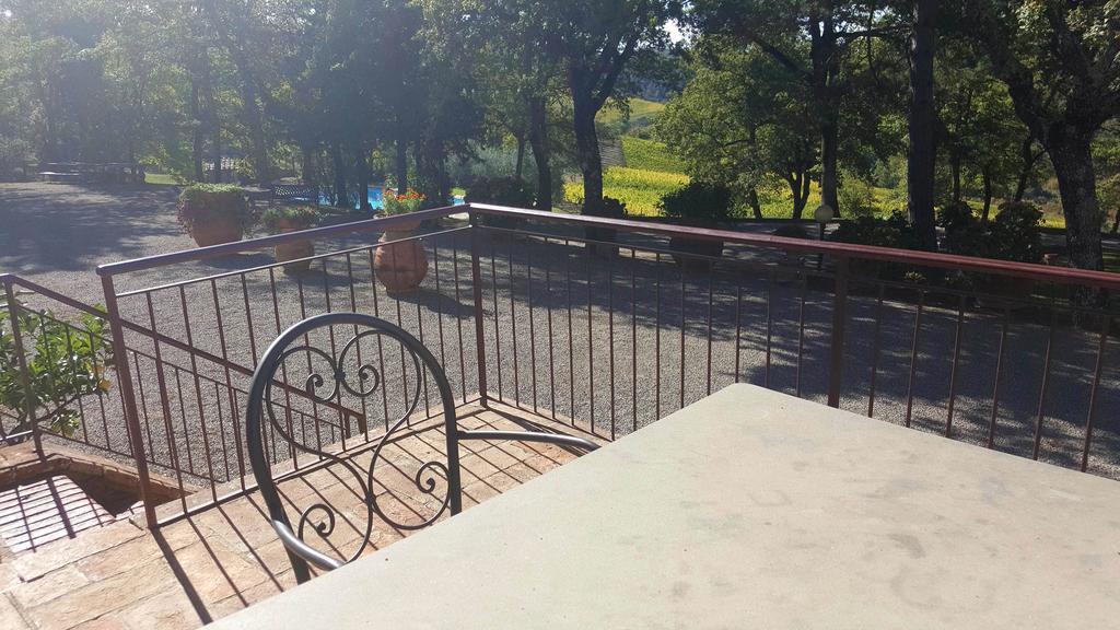 Holiday House Le Selvole Radda in Chianti Rom bilde