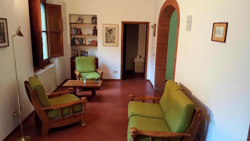 Holiday House Le Selvole Radda in Chianti Rom bilde