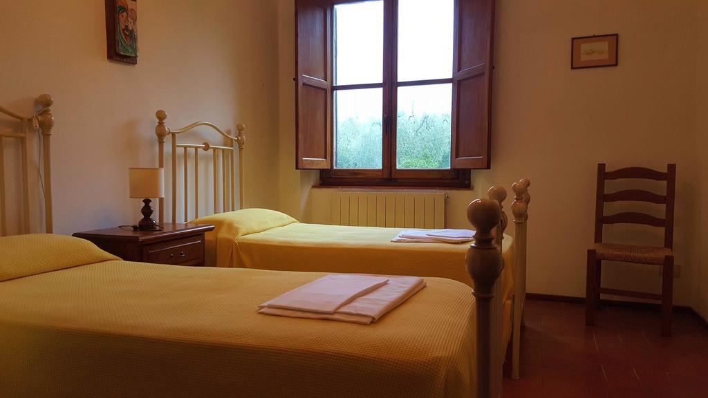 Holiday House Le Selvole Radda in Chianti Rom bilde