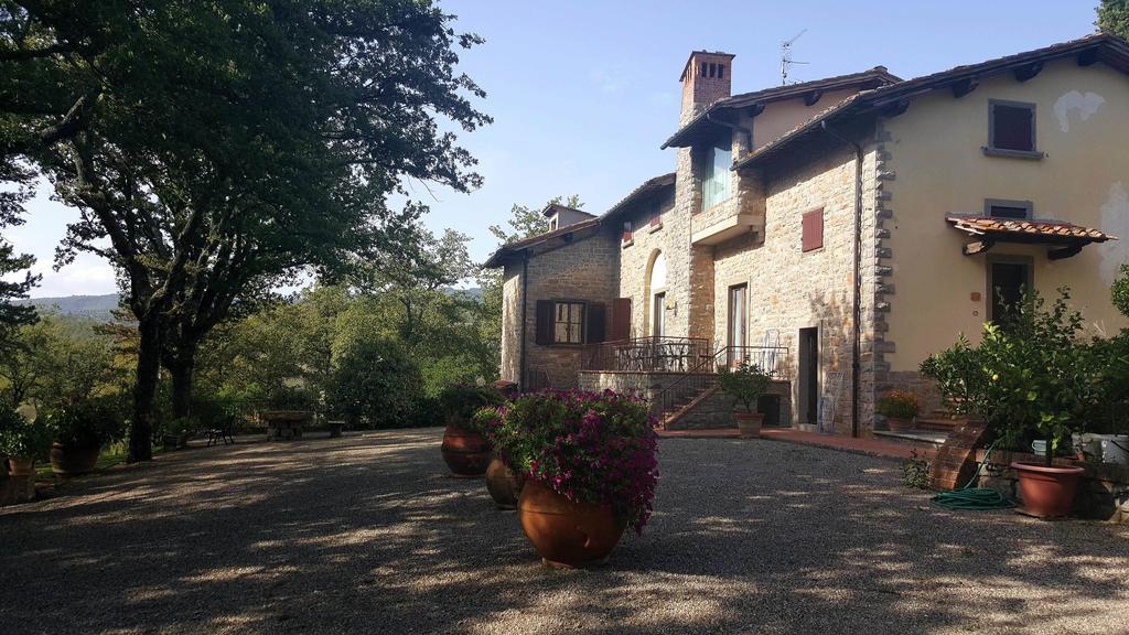 Holiday House Le Selvole Radda in Chianti Eksteriør bilde