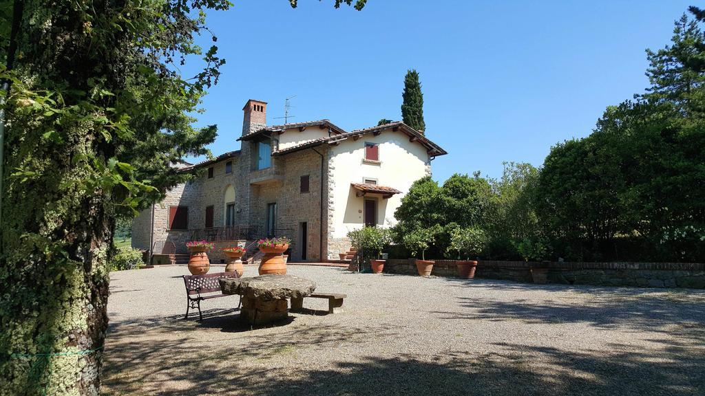 Holiday House Le Selvole Radda in Chianti Eksteriør bilde