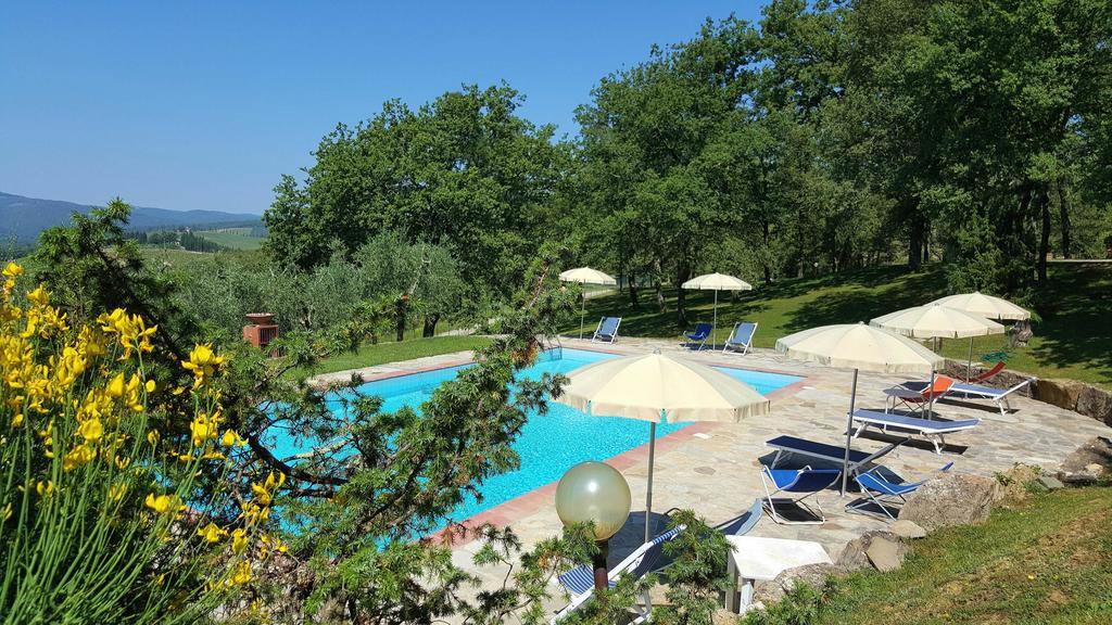 Holiday House Le Selvole Radda in Chianti Eksteriør bilde