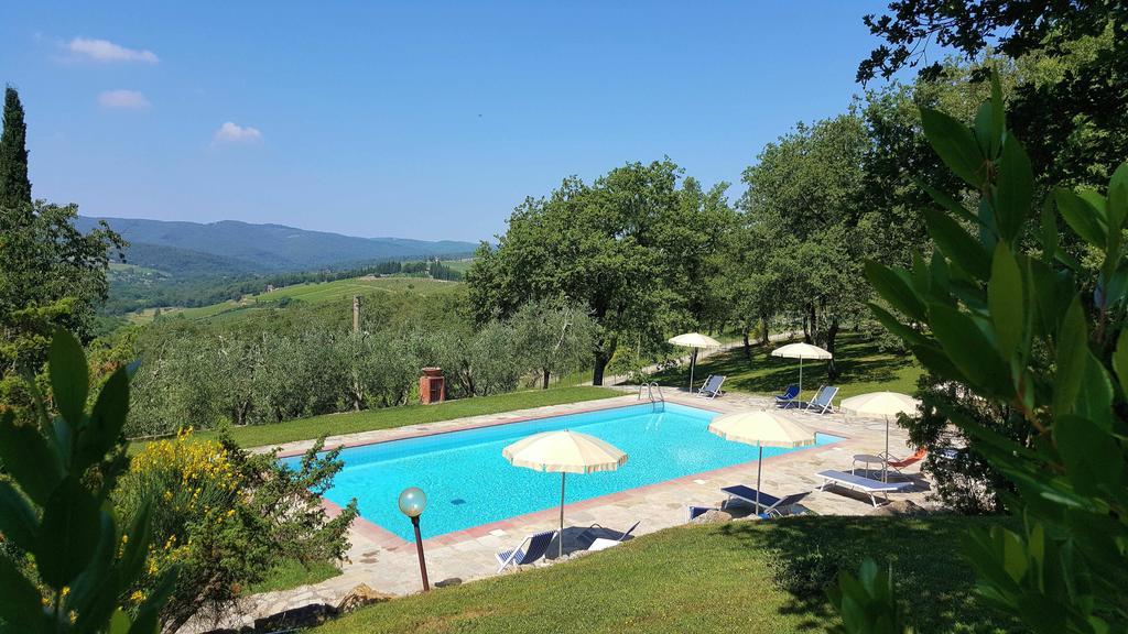 Holiday House Le Selvole Radda in Chianti Eksteriør bilde