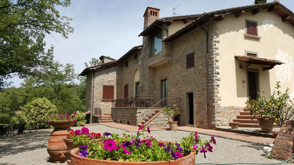 Holiday House Le Selvole Radda in Chianti Eksteriør bilde