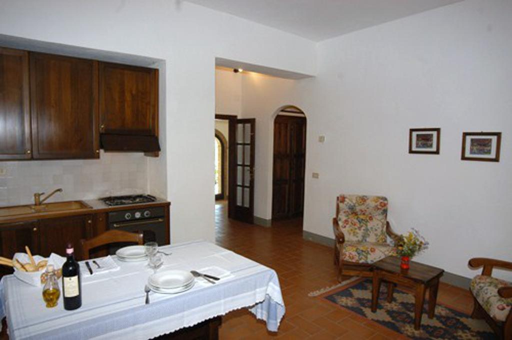 Holiday House Le Selvole Radda in Chianti Rom bilde