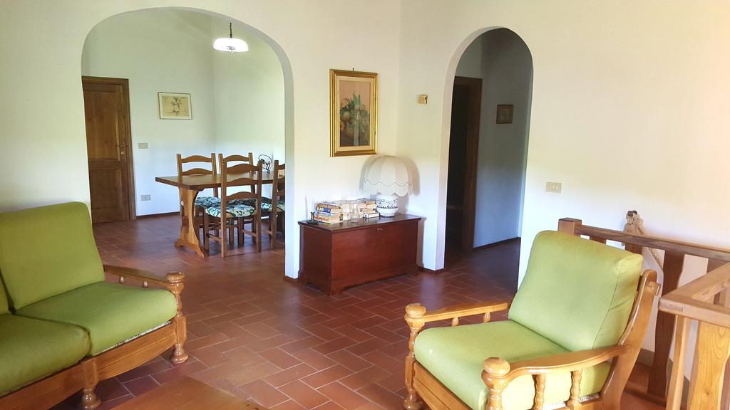 Holiday House Le Selvole Radda in Chianti Eksteriør bilde