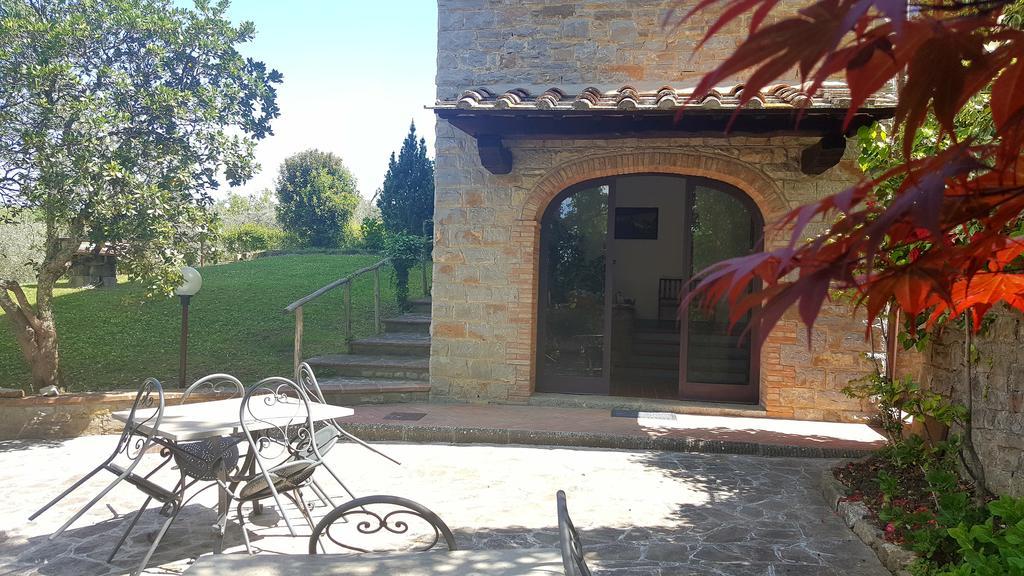 Holiday House Le Selvole Radda in Chianti Eksteriør bilde