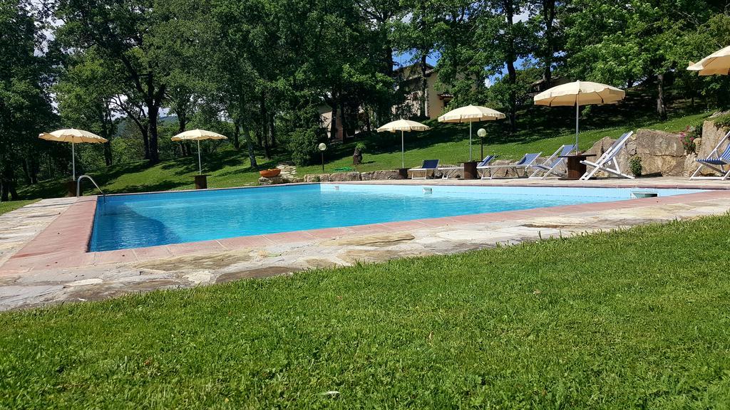 Holiday House Le Selvole Radda in Chianti Eksteriør bilde