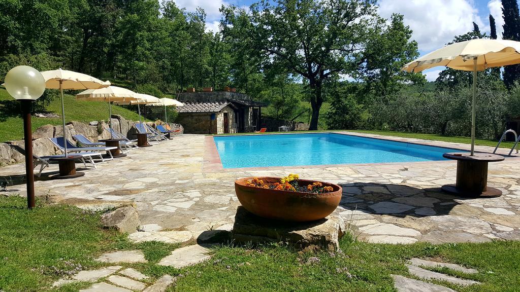 Holiday House Le Selvole Radda in Chianti Eksteriør bilde