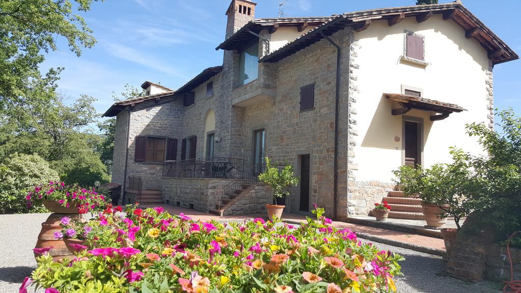 Holiday House Le Selvole Radda in Chianti Eksteriør bilde