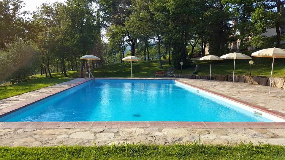 Holiday House Le Selvole Radda in Chianti Eksteriør bilde