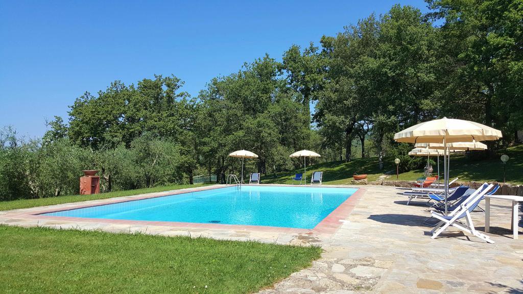 Holiday House Le Selvole Radda in Chianti Eksteriør bilde