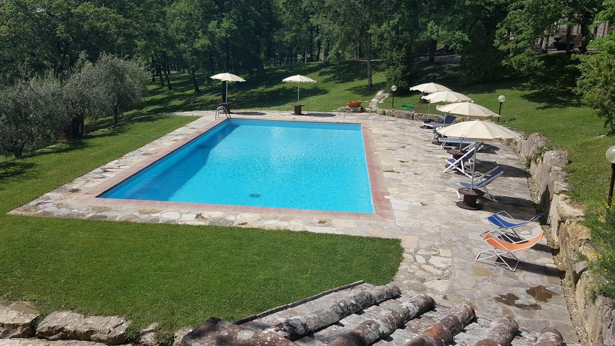 Holiday House Le Selvole Radda in Chianti Eksteriør bilde
